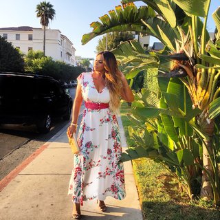Somaya Reece feet photo 18