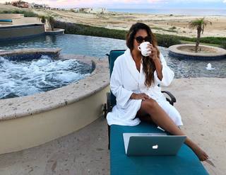 Somaya Reece feet photo 4