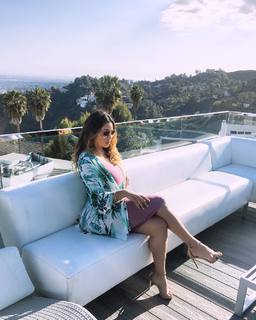 Somaya Reece feet photo 1