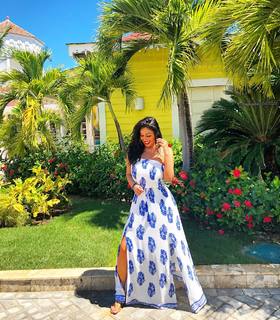Somaya Reece feet photo 12