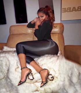 Somaya Reece feet photo 1