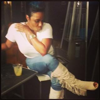 Sommore feet photo 2