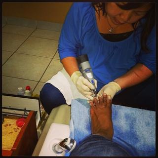 Sommore feet photo 1