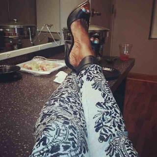 Sommore feet photo 2