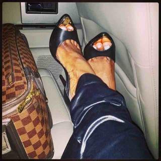 Sommore feet photo 1