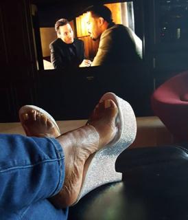 Sommore feet photo 1