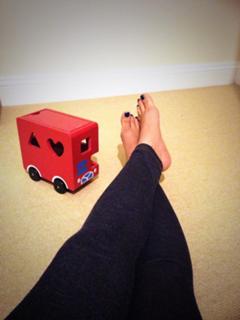 Sonali Shah feet photo 2