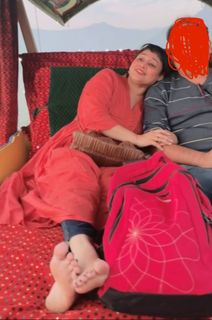 Sonalika Joshi feet photo 3