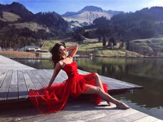 Sonarika Bhadoria feet photo thumbnail