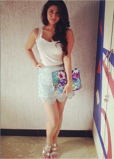 Sonarika Bhadoria feet photo thumbnail