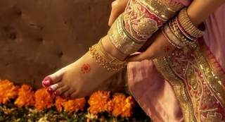 Sonarika Bhadoria feet photo thumbnail
