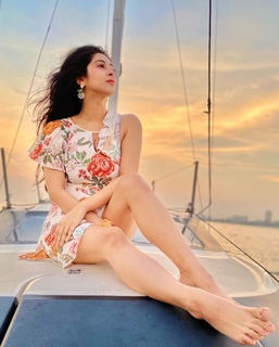 Sonarika Bhadoria feet photo thumbnail