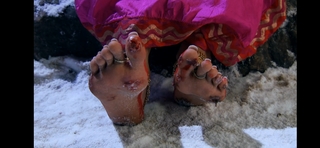 Sonarika Bhadoria feet photo thumbnail
