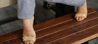 Sonarika Bhadoria feet photo thumbnail