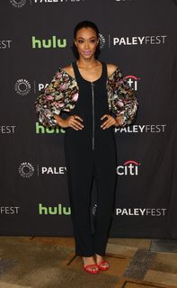 Sonequa Martin-Green feet photo thumbnail