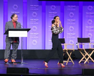 Sonequa Martin-Green feet photo thumbnail