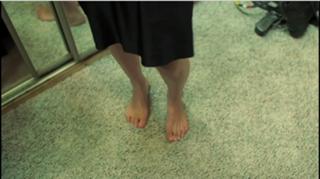 Song Hye-Kyo feet photo thumbnail