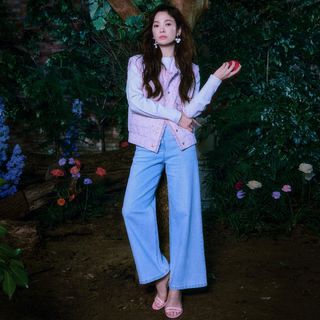 Song Hye-Kyo feet photo thumbnail