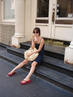 Song Hye-kyo feet photo 5