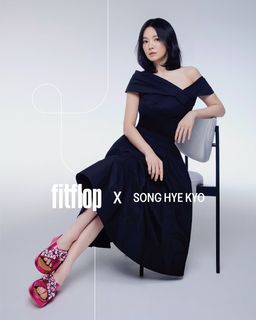 Song Hye-kyo feet photo 2