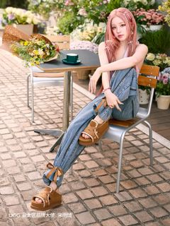 Song Yuqi feet photo 12