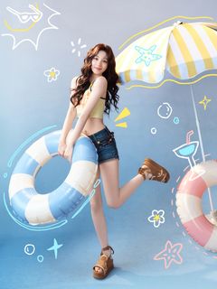 Song Yuqi feet photo 20