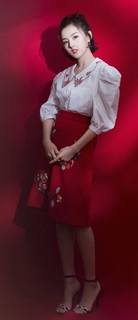 Song Zuer feet photo 2