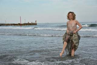 Sonia Bergamasco feet photo 8