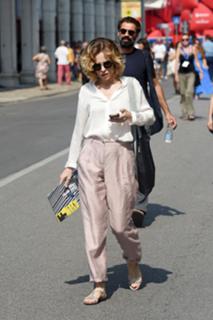 Sonia Bergamasco feet photo 1
