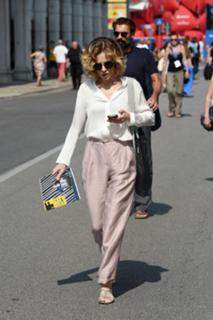 Sonia Bergamasco feet photo 20