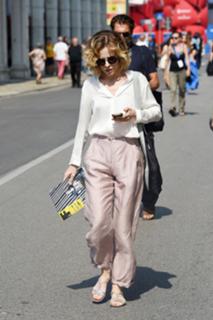 Sonia Bergamasco feet photo 19