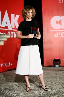 Sonia Bergamasco feet photo 6