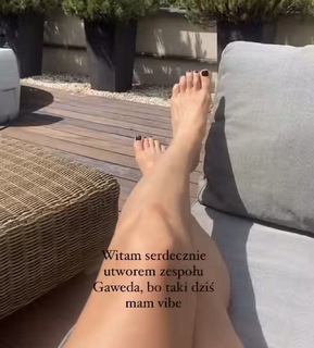 Sonia Bohosiewicz feet photo 2