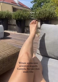 Sonia Bohosiewicz feet photo 1