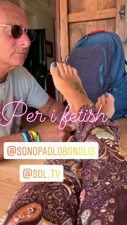 Sonia Bruganelli feet photo 1