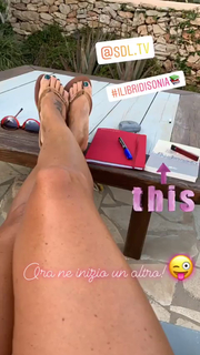 Sonia Bruganelli feet photo 13