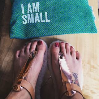 Sonia Bruganelli feet photo 9