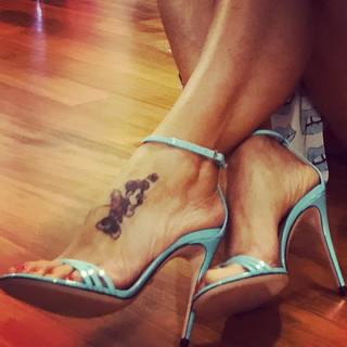 Sonia Bruganelli feet photo 8