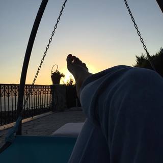 Sonia Bruganelli feet photo 7