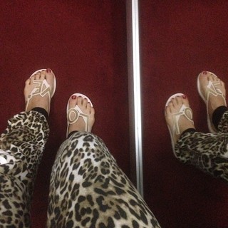 Sonia Bruganelli feet photo 1