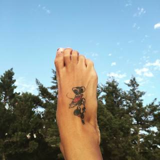 Sonia Bruganelli feet photo 15