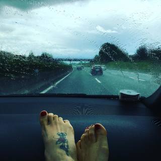 Sonia Bruganelli feet photo 10