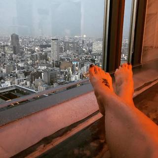 Sonia Bruganelli feet photo 8