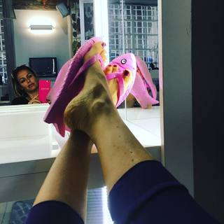 Sonia Bruganelli feet photo 7