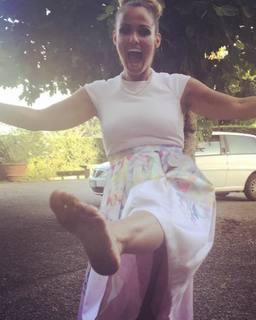 Sonia Bruganelli feet photo 5