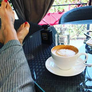Sonia Bruganelli feet photo 1
