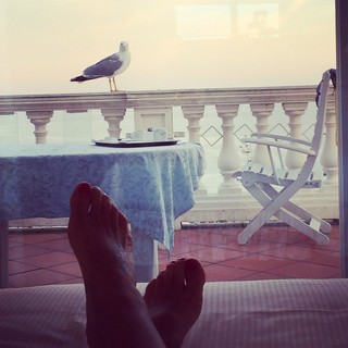 Sonia Bruganelli feet photo 1