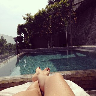 Sonia Bruganelli feet photo 14