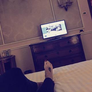 Sonia Bruganelli feet photo 13