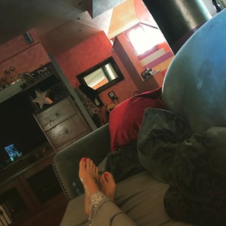 Sonia Bruganelli feet photo 4